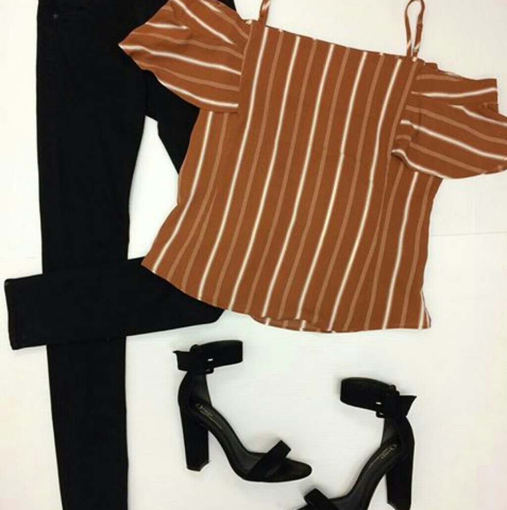 Off the shoulder shirt